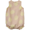 Kendall Romper, Beige - Rompers - 1 - thumbnail