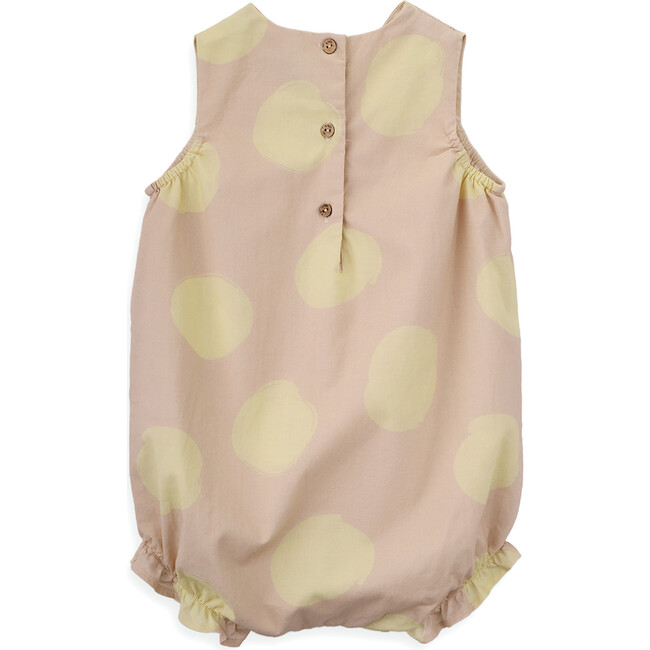 Kendall Romper, Beige - Rompers - 2