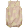 Kendall Romper, Beige - Rompers - 2