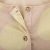 Kendall Romper, Beige - Rompers - 3