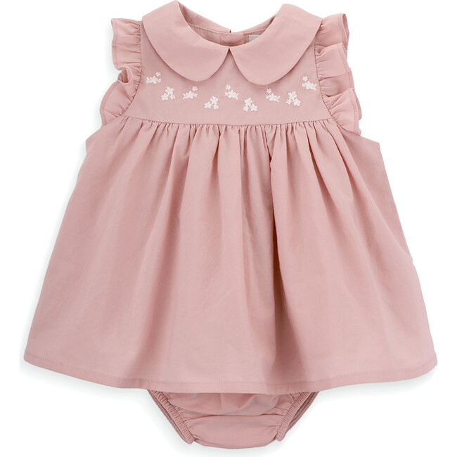Hazel Dress with Embroidery