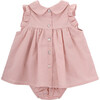 Hazel Dress with Embroidery - Dresses - 2