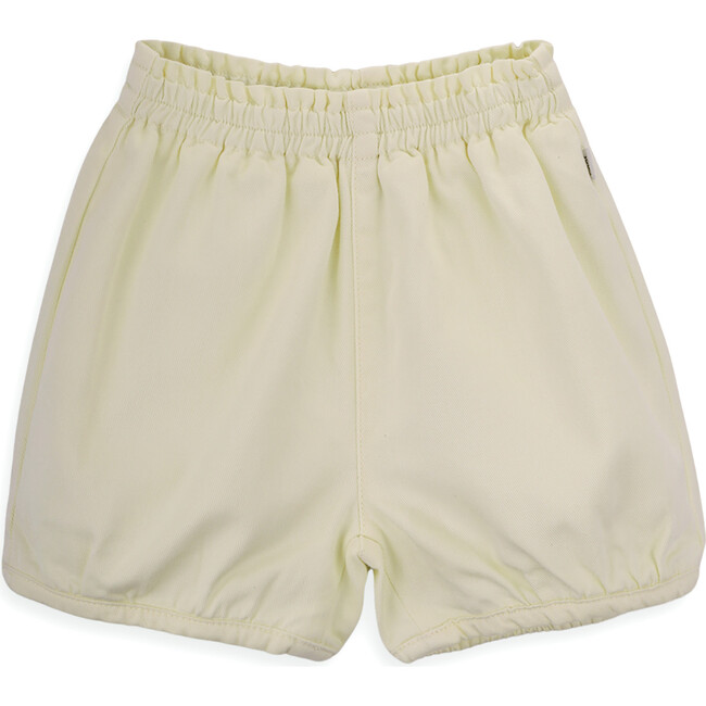 Zuri Twill Shorts, Yellow