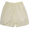 Zuri Twill Shorts, Yellow - Shorts - 1 - thumbnail