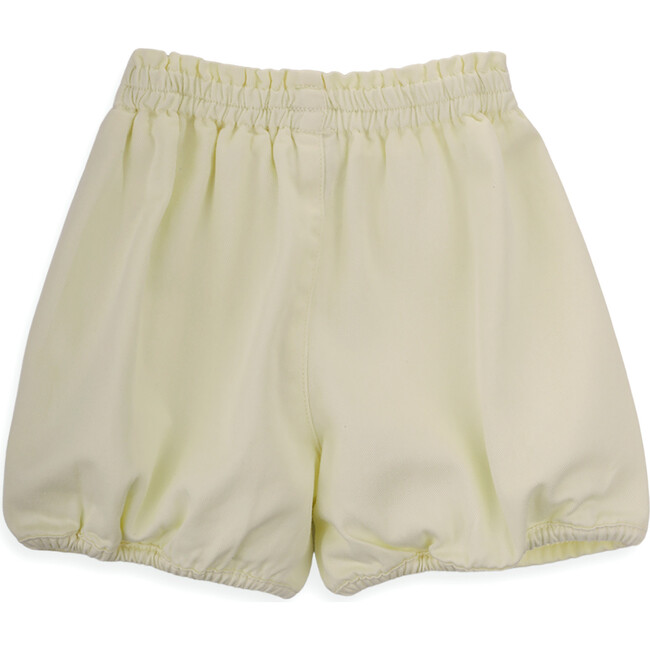 Zuri Twill Shorts, Yellow - Shorts - 3