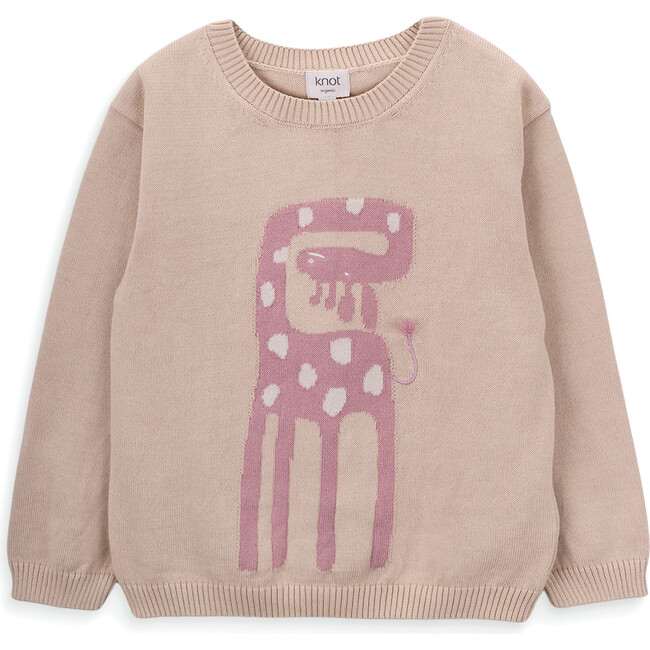 Giraffe Knitted Sweater