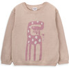 Giraffe Knitted Sweater - Sweaters - 1 - thumbnail