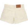 Gracie Twill Shorts, Yellow - Shorts - 3