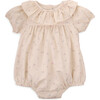 Gina Romper, Beige - Rompers - 1 - thumbnail