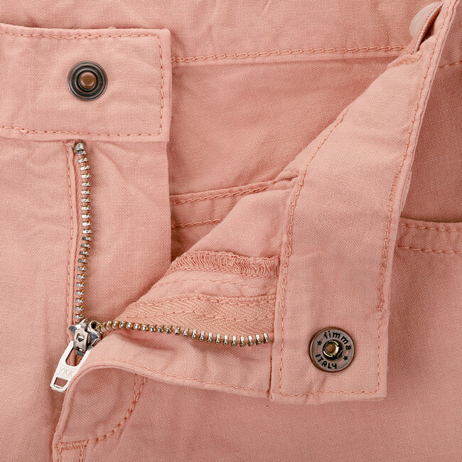 Gracie Twill Shorts, Orange - Shorts - 2