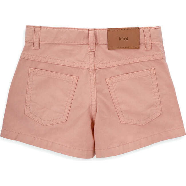 Gracie Twill Shorts, Orange - Shorts - 3