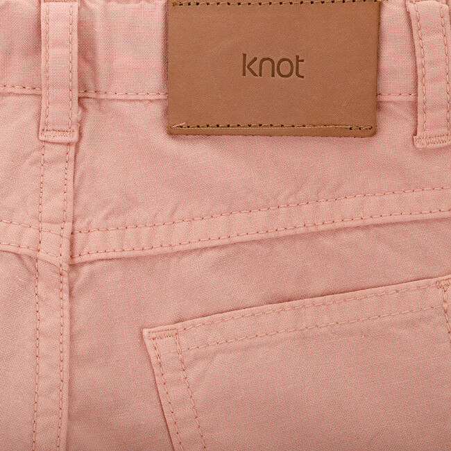 Gracie Twill Shorts, Orange - Shorts - 4