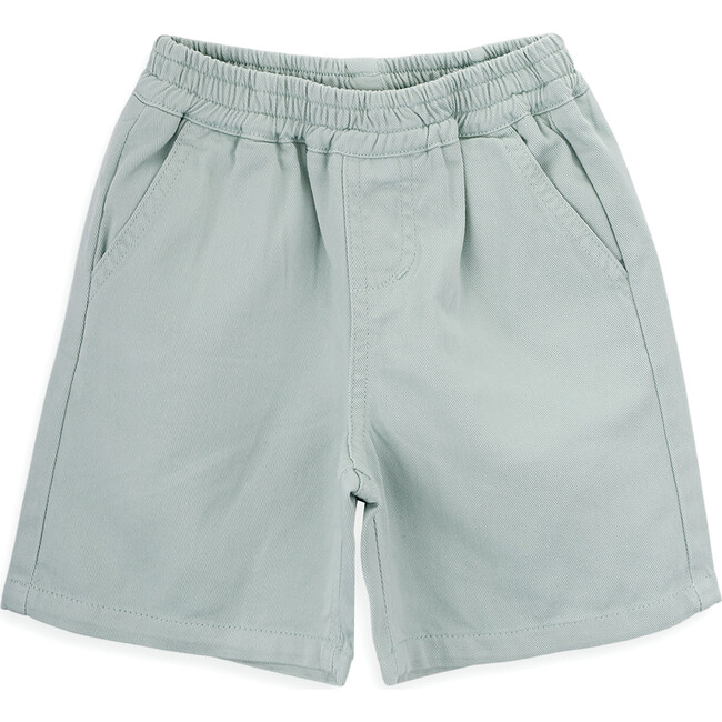 Garret Shorts, Green - Shorts - 1