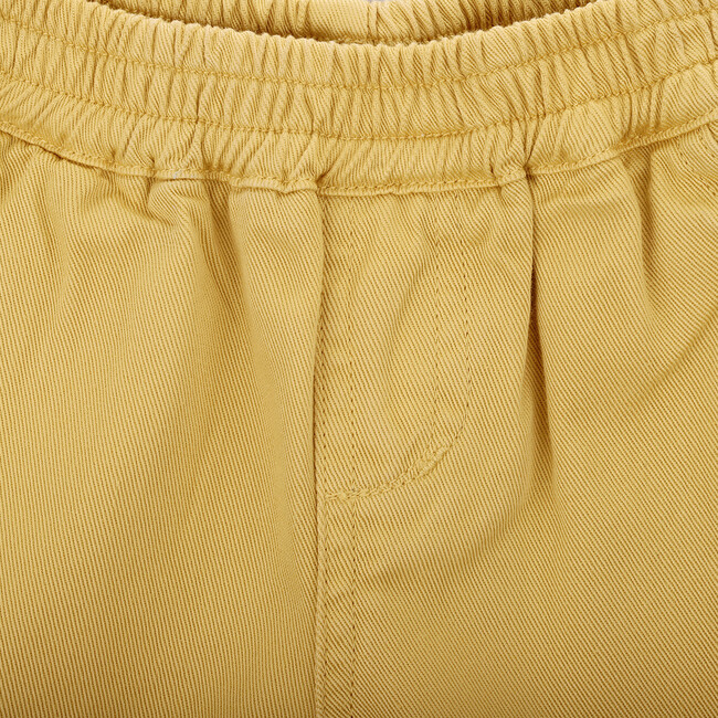 Garret Shorts, Yellow - Shorts - 2