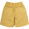 Garret Shorts, Yellow - Shorts - 3