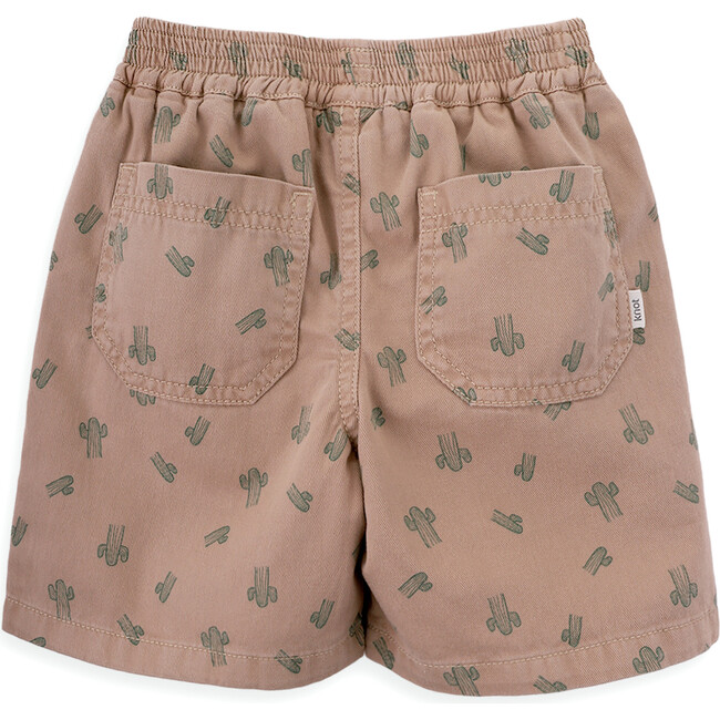 Garret Shorts, Brown - Shorts - 3