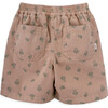 Garret Shorts, Brown - Shorts - 3
