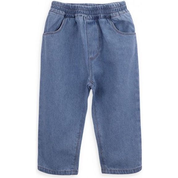 Dylan Denim Trousers - Pants - 1