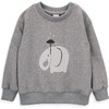 Elephant Sweatshirt - Sweatshirts - 1 - thumbnail