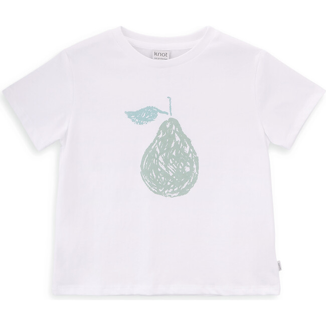 Cotton T-Shirt, Pear