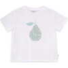 Cotton T-Shirt, Pear - T-Shirts - 1 - thumbnail