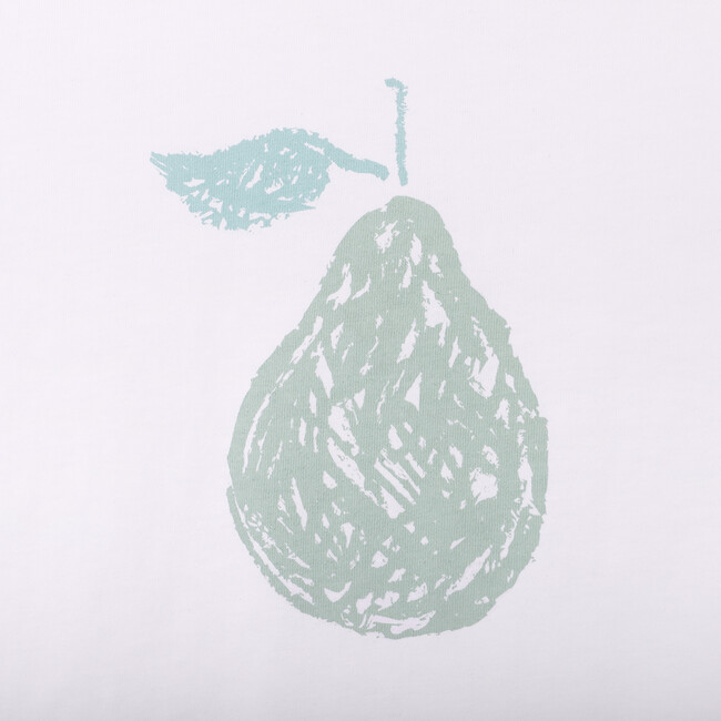 Cotton T-Shirt, Pear - T-Shirts - 2