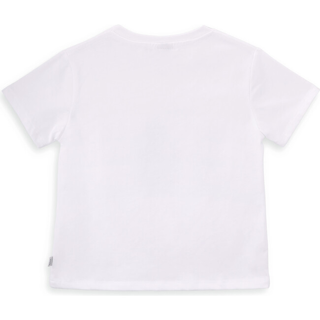 Cotton T-Shirt, Pear - T-Shirts - 3