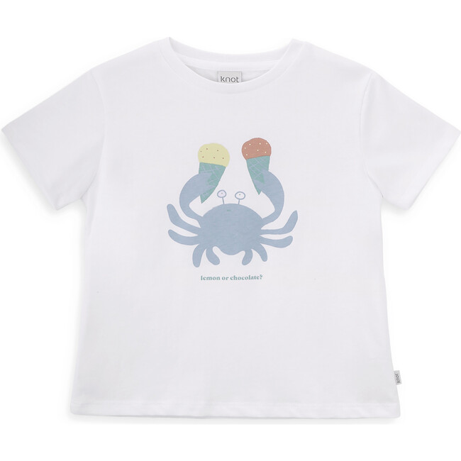 Cotton T-Shirt, Crab