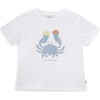 Cotton T-Shirt, Crab - T-Shirts - 1 - thumbnail