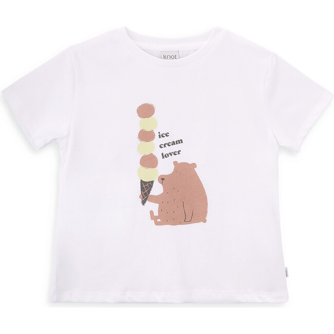 Cotton T-Shirt, Bear