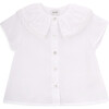 Cotton Blouse, Dora - Blouses - 1 - thumbnail