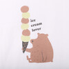 Cotton T-Shirt, Bear - T-Shirts - 2