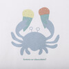 Cotton T-Shirt, Crab - T-Shirts - 2