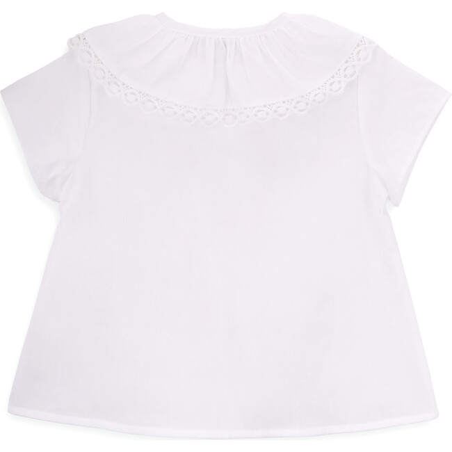 Cotton Blouse, Dora - Blouses - 3