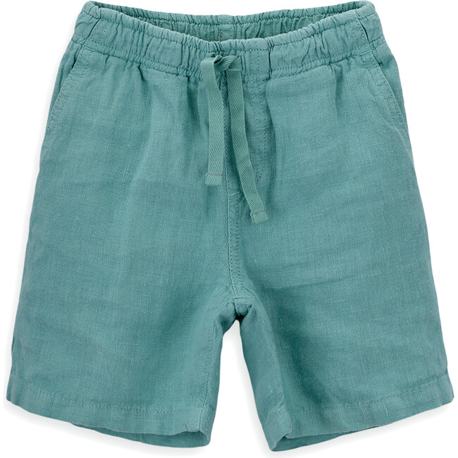 Caleb Linen Shorts