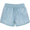 Bohdie Swim Trunks, Blue - Swim Trunks - 1 - thumbnail