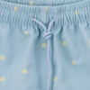 Bohdie Swim Trunks, Blue - Swim Trunks - 2
