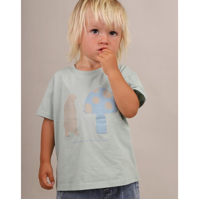 Big Mushroom T-Shirt - T-Shirts - 4