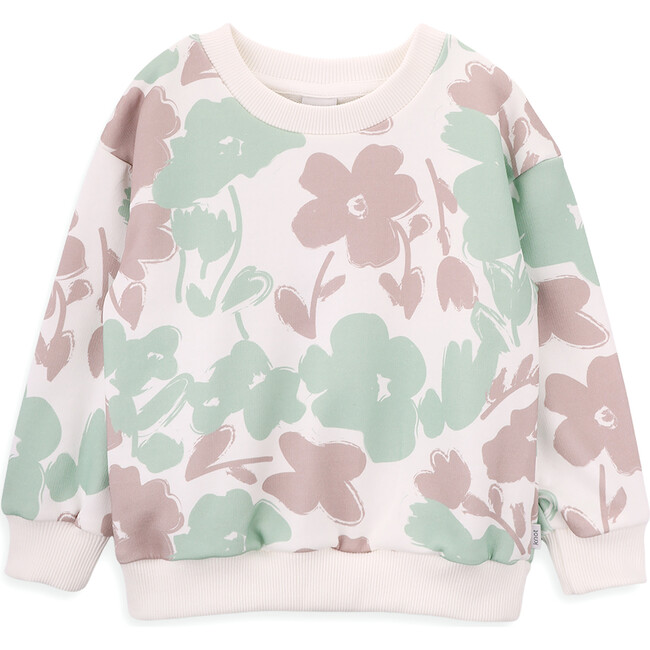 Big Flowers Sweatshirt