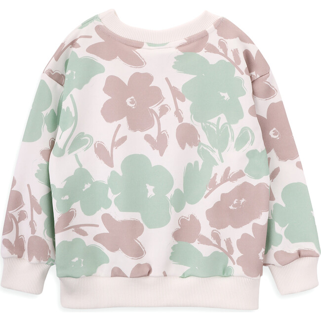 Big Flowers Sweatshirt - Sweatshirts - 3