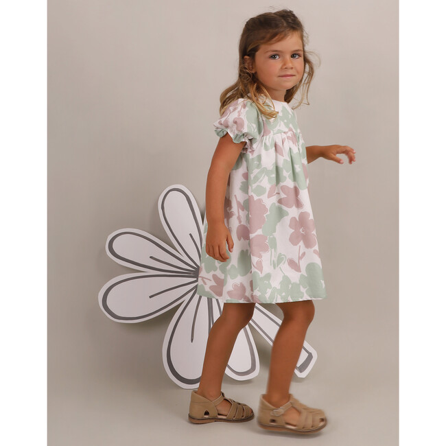 Big Flowers Dress - Dresses - 4