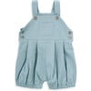 Ben Twill Romper, Blue - Rompers - 1 - thumbnail