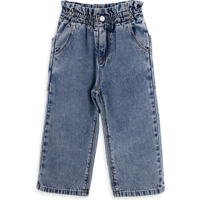 Baby Girl Denim Trousers, Molly