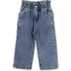 Baby Girl Denim Trousers, Molly - Pants - 1 - thumbnail