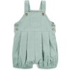 Ben Twill Romper, Green - Rompers - 1 - thumbnail