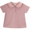Anne Polo, Pink - Polo Shirts - 1 - thumbnail
