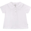 Anne Polo, White - Polo Shirts - 1 - thumbnail