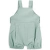 Ben Twill Romper, Green - Rompers - 3