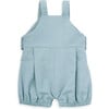 Ben Twill Romper, Blue - Rompers - 3