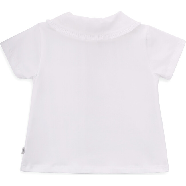 Anne Polo, White - Polo Shirts - 3